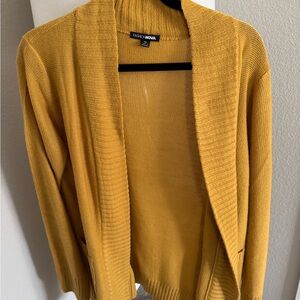 Fashion Nova Mustard Yellow Women's Sweater